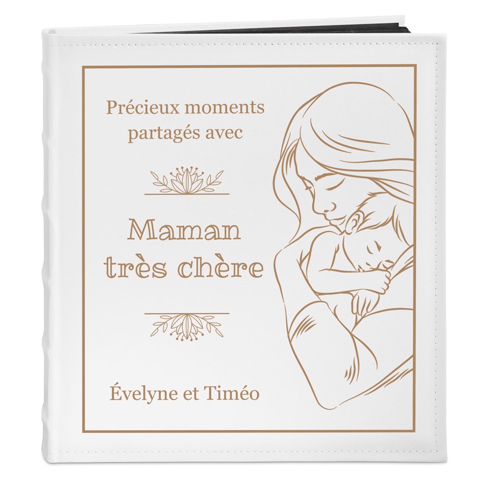 Murrano Personalized Photo Album for Mom - Wedding Thank You Gift