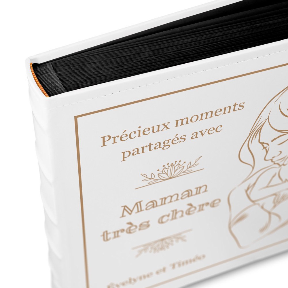 Murrano Personalized Photo Album for Mom - Wedding Thank You Gift