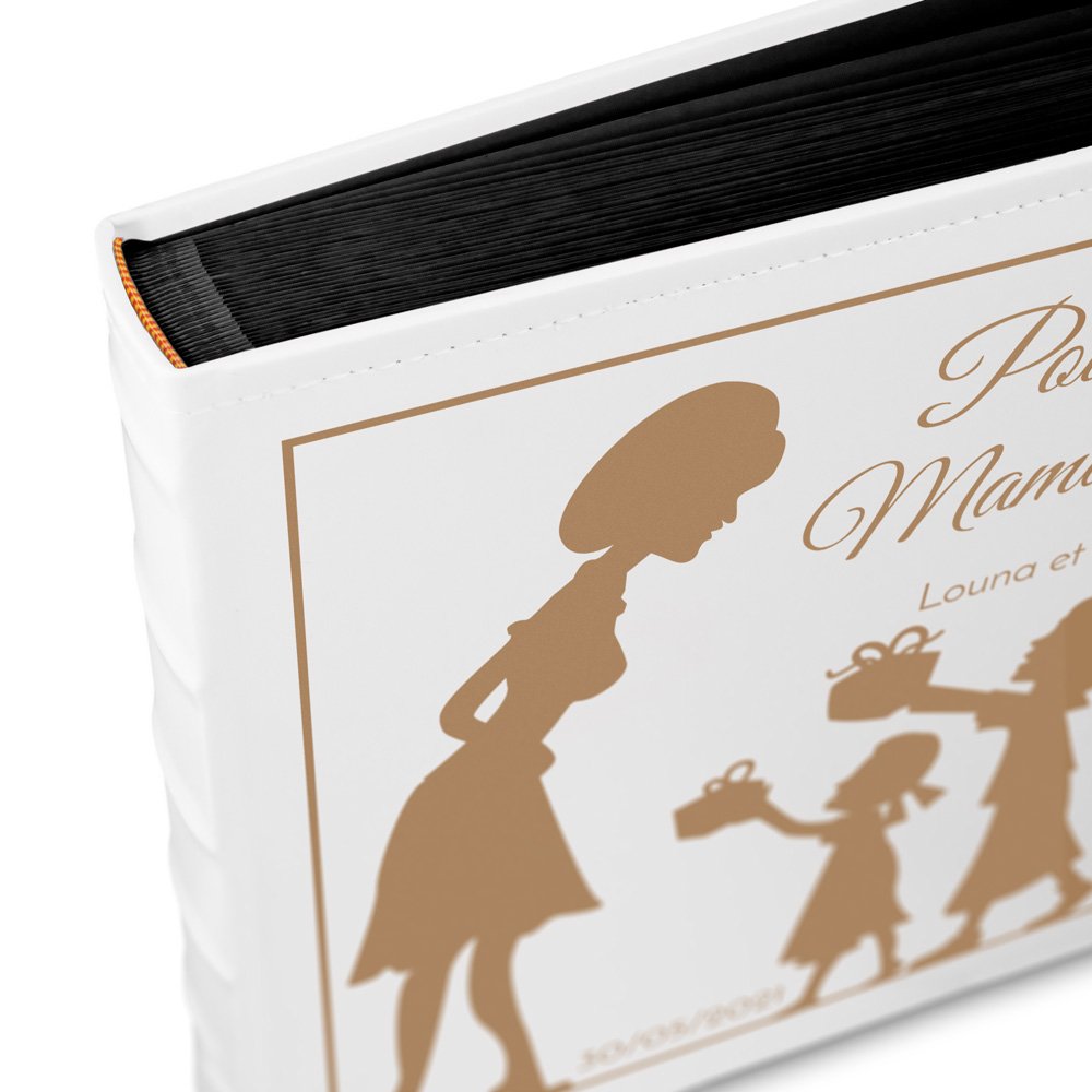 Murrano Personalized Photo Album for Mother's Day