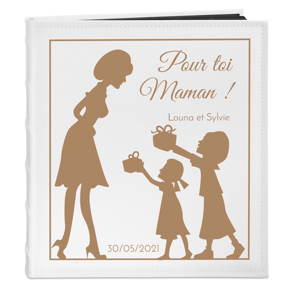 Murrano Personalized Photo Album for Mother's Day