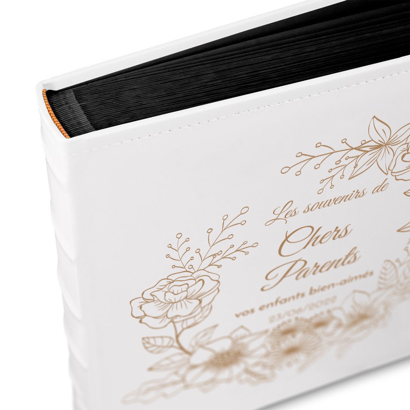 Murrano Personalized Photo Album for Parents