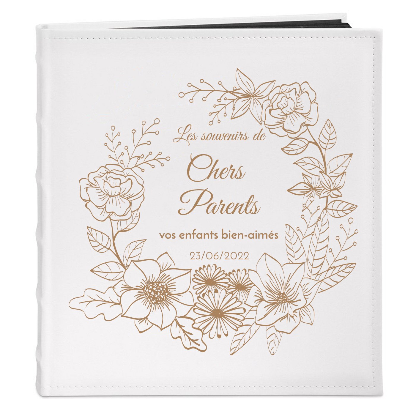 Murrano Personalized Photo Album for Parents