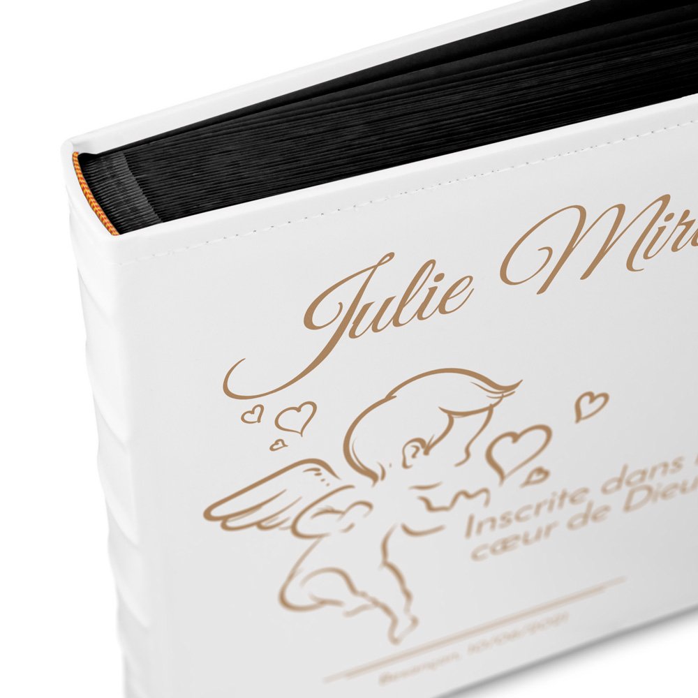 Murrano Customized Photo Album for Goddaughter's Baptism