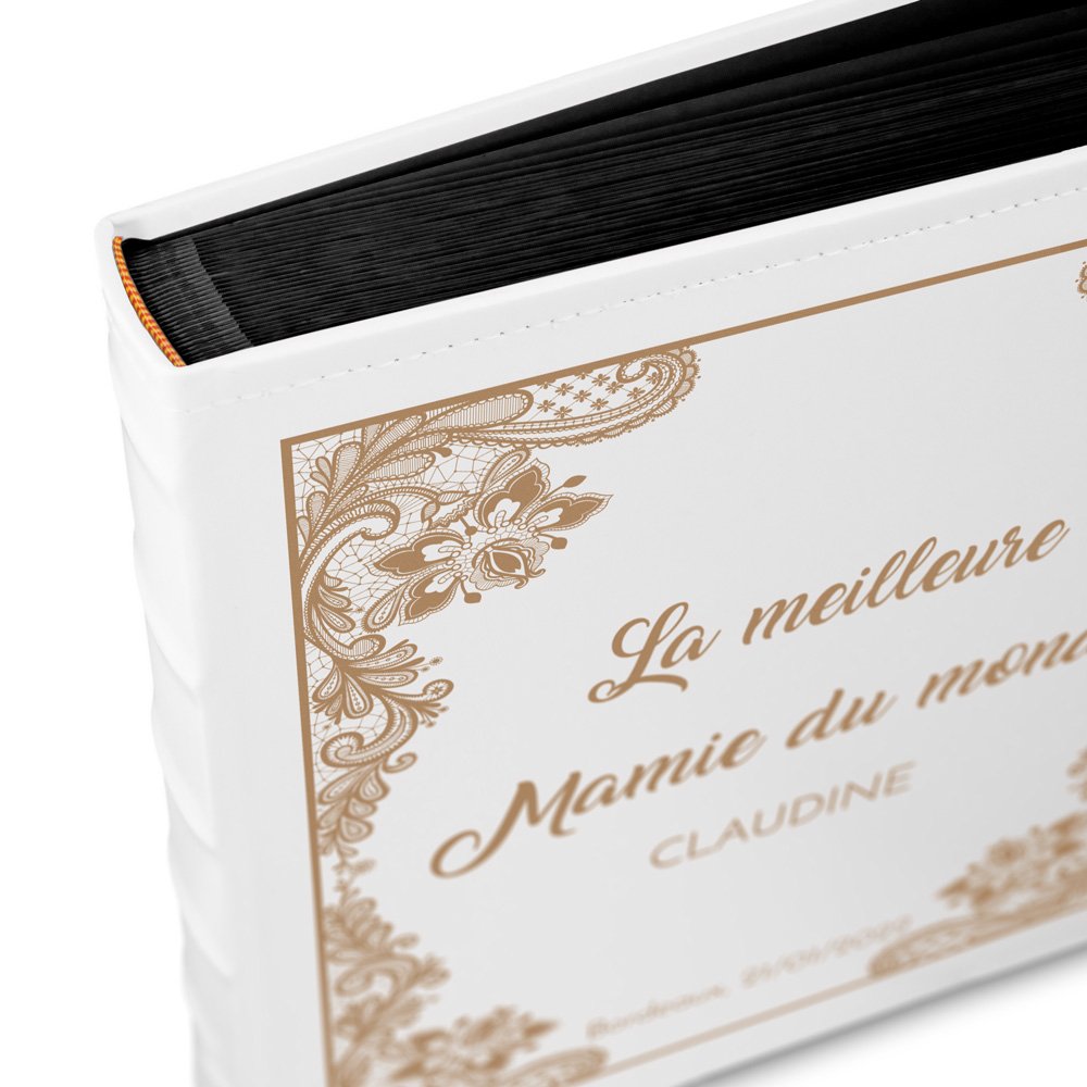 Murrano Personalized Photo Album for Grandmother's Day