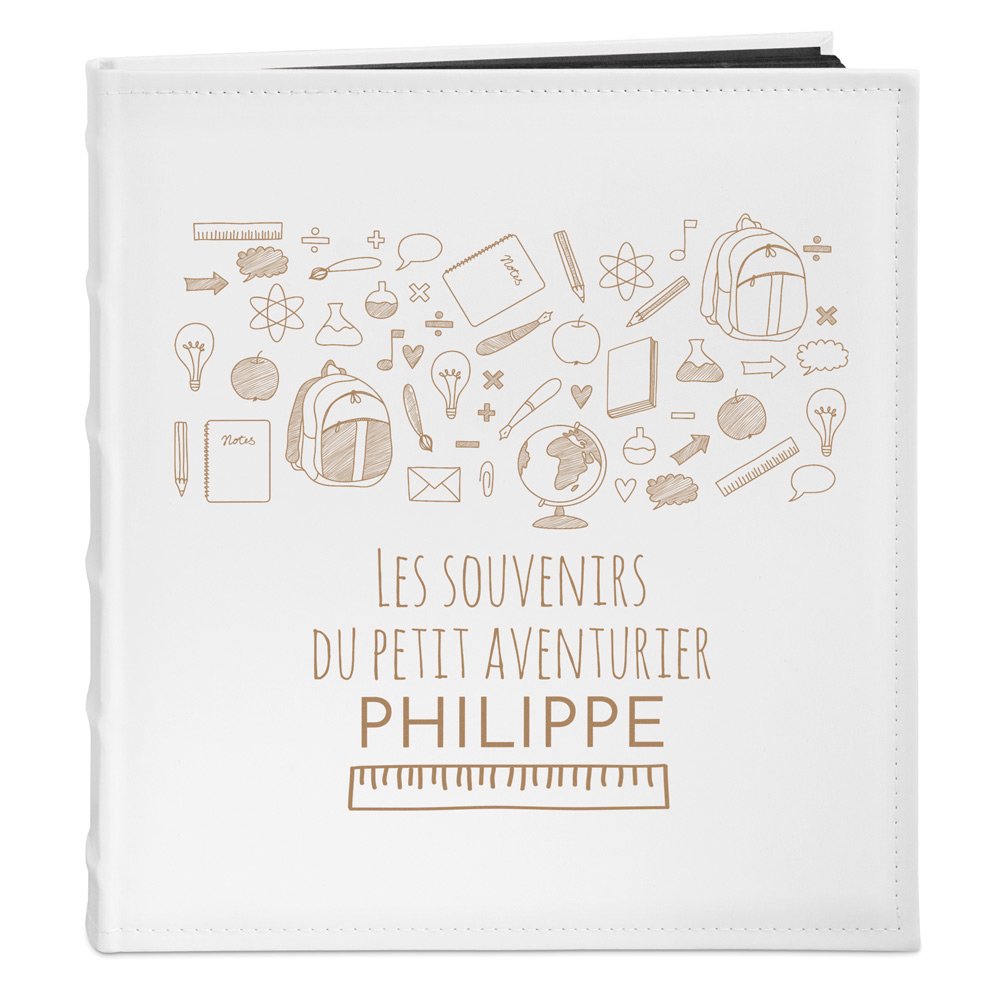Murrano Personalized Photo Album for Grandchild's Birth
