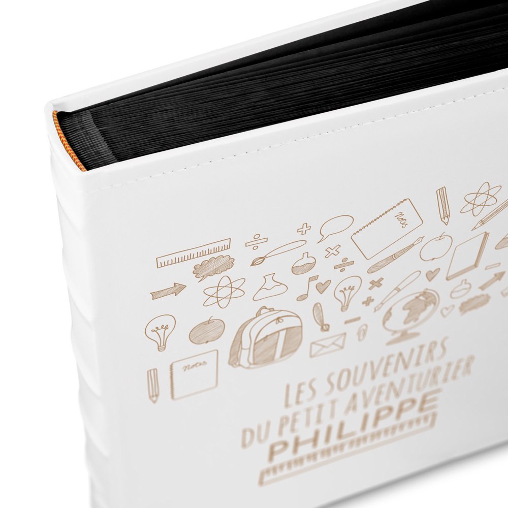Murrano Personalized Photo Album for Grandchild's Birth