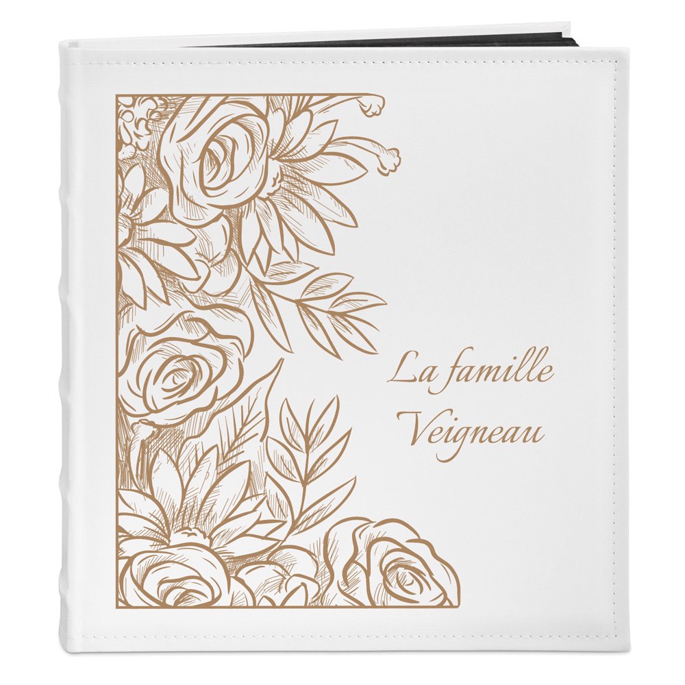 Murrano Personalized Photo Album for Friends
