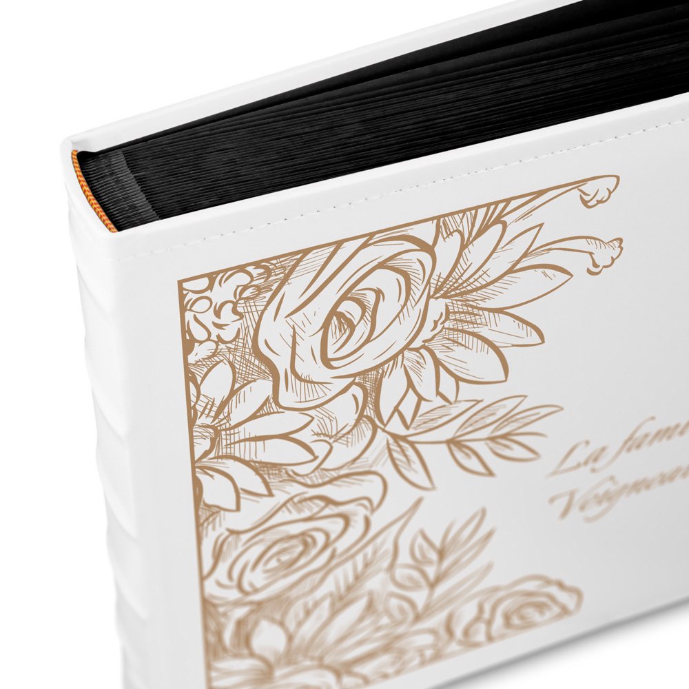 Murrano Personalized Photo Album for Friends