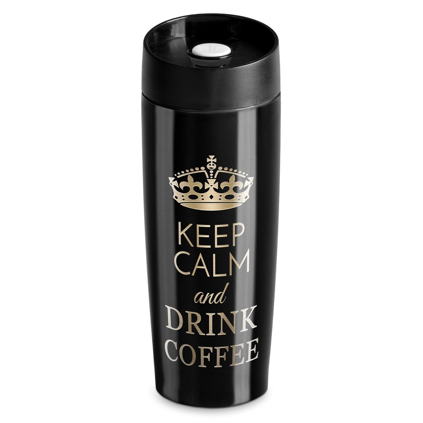 Taza térmica personalizada Murrano con tapa Quick-Press para el Día del Padre