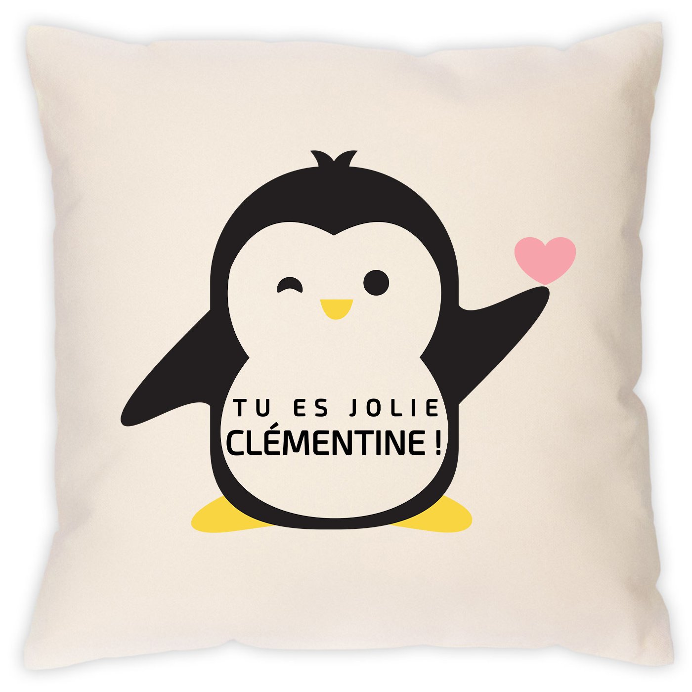 Almohada personalizada Murrano para el cumpleaños de mi ahijada