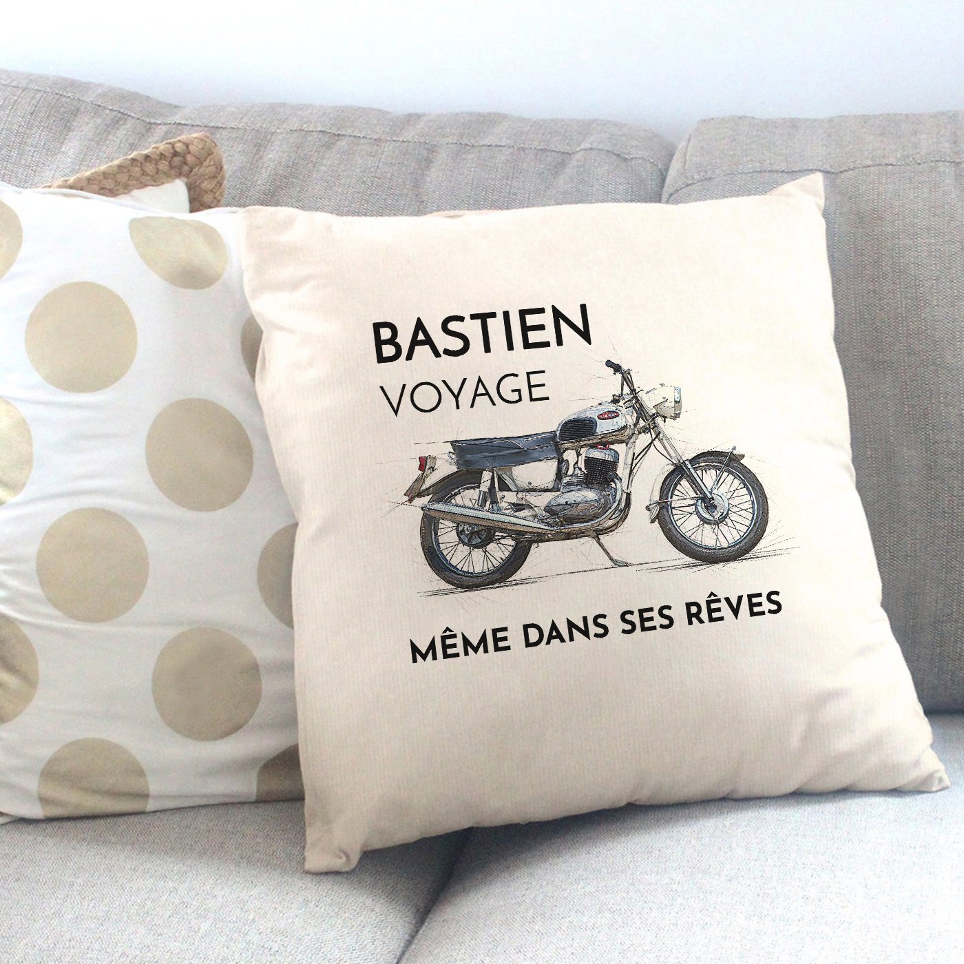 Murrano Personalized Pillow for Son's Birthday