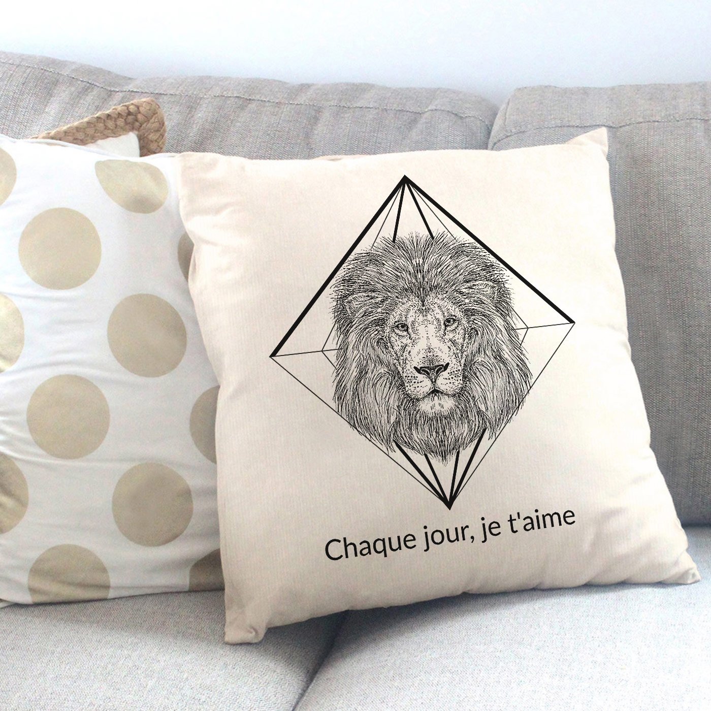 Almohada de cumpleaños para hombre Murrano