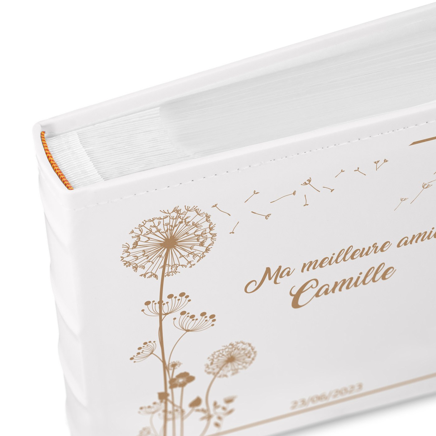 Murrano Personalized Photo Album (For a Special Person)