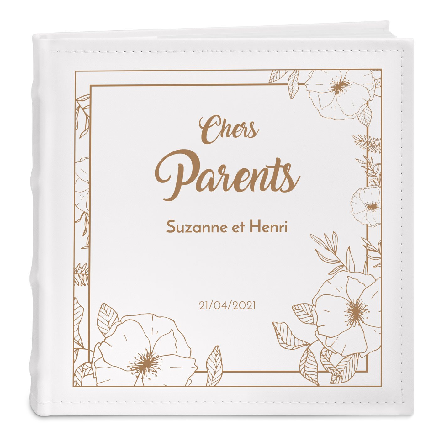 Murrano Photo Slide Album - For Parents and Grandparents