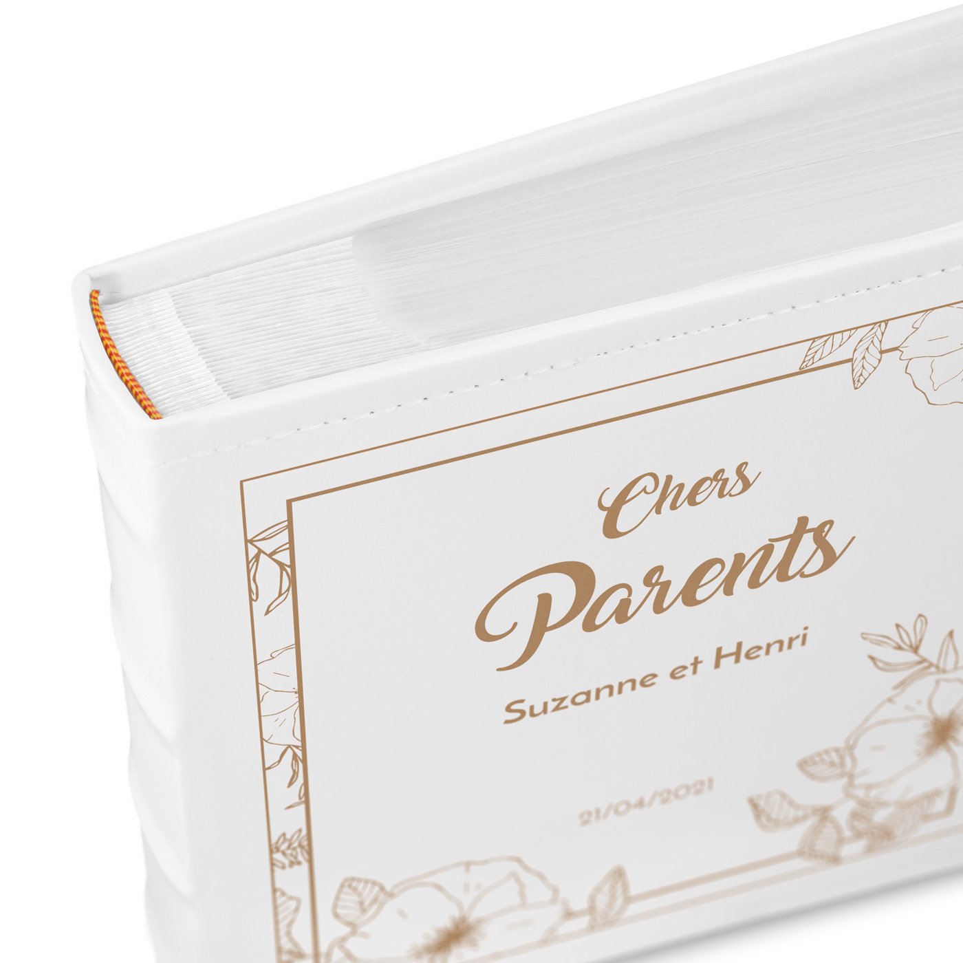 Murrano Photo Slide Album - For Parents and Grandparents