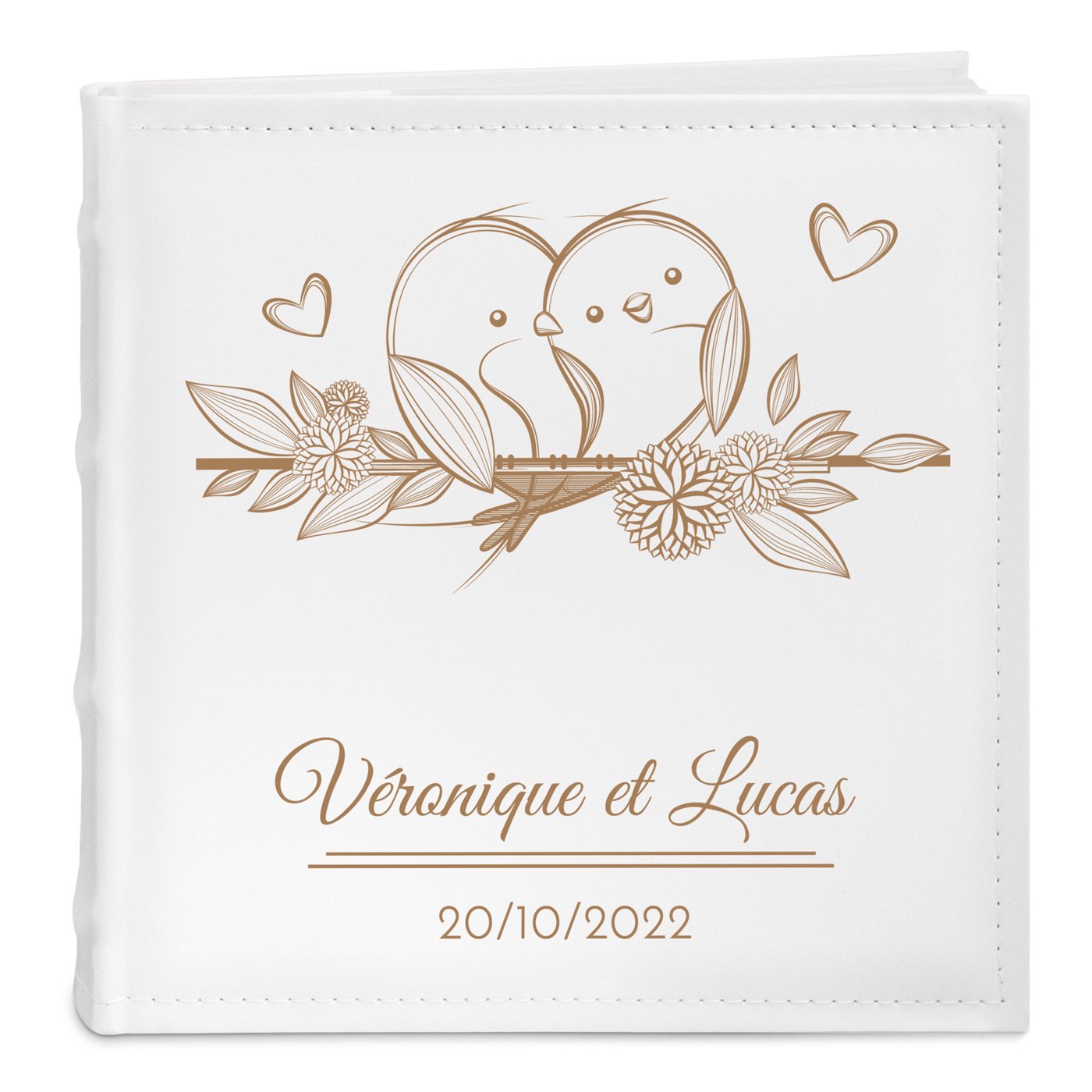 Murrano Memory Album - Custom Print for an Indivisible Couple