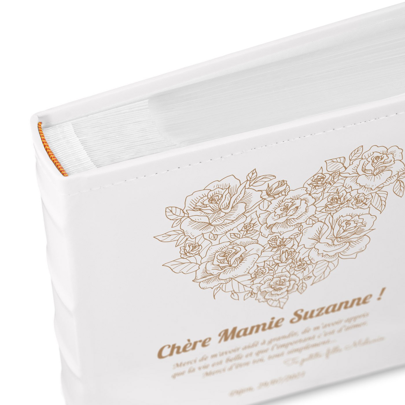 Murrano Photo Album - Grandparent Wedding Thank You