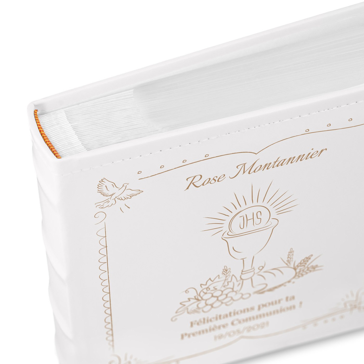 Murrano Custom Photo Album - Communion Girl