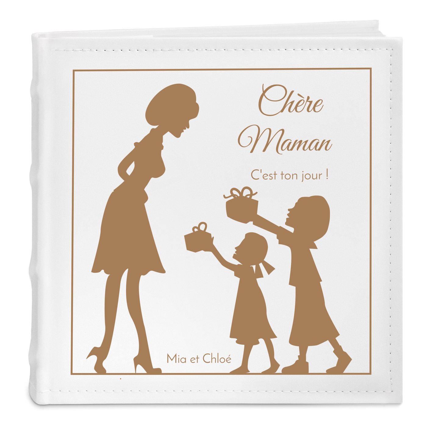 Murrano Personalized Photo Album for Mom