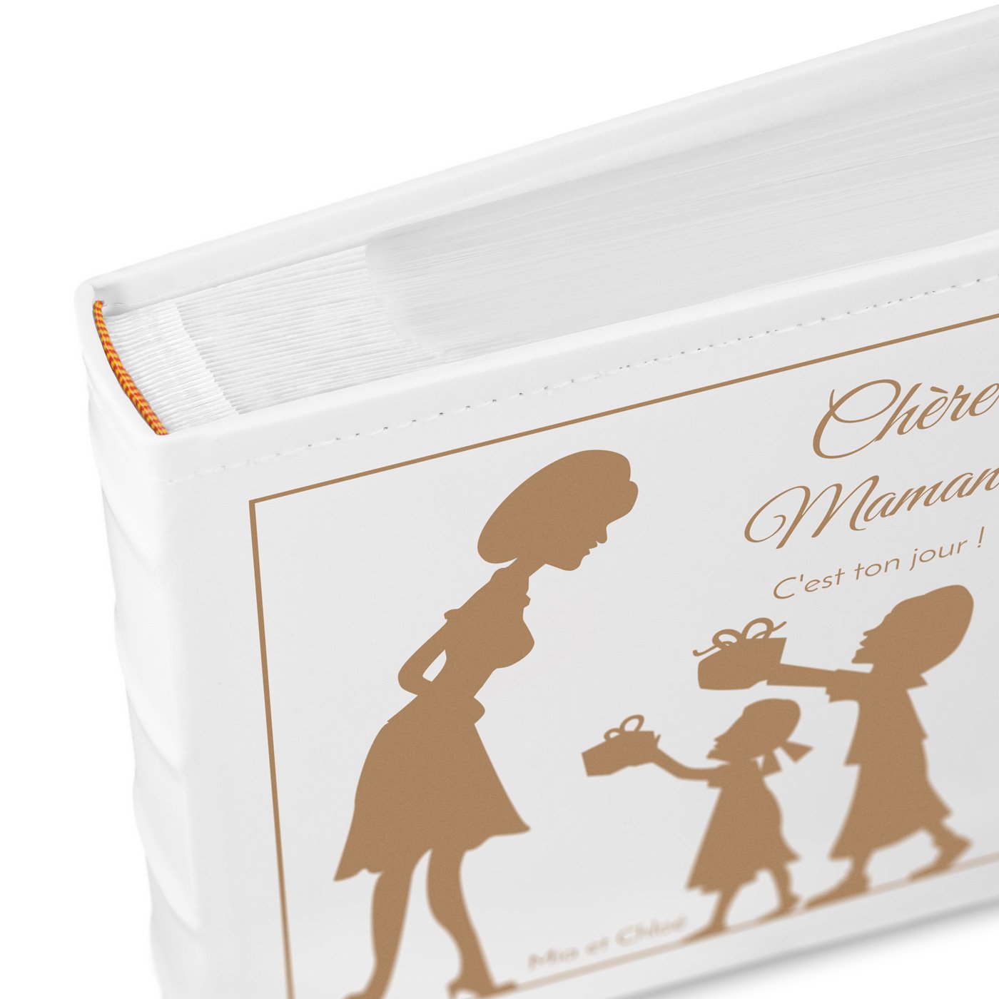 Murrano Personalized Photo Album for Mom