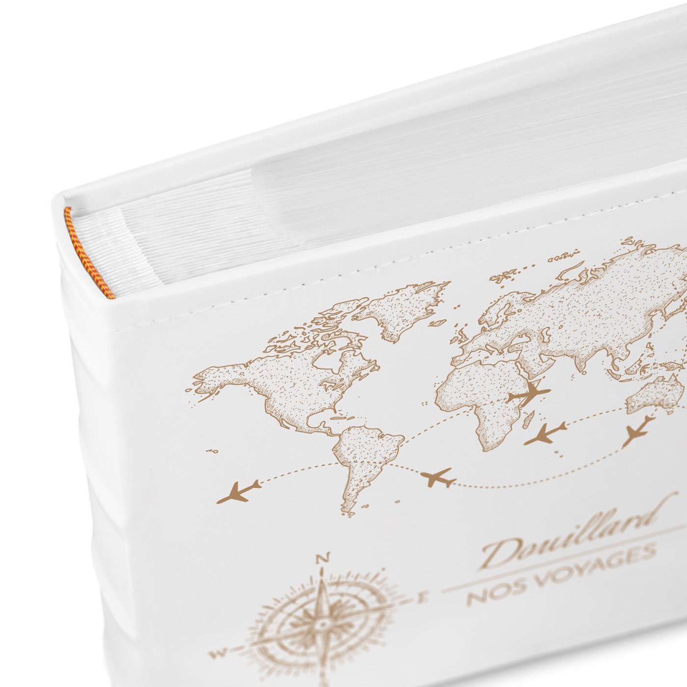 Murrano Custom Travel Photo Album for Couples