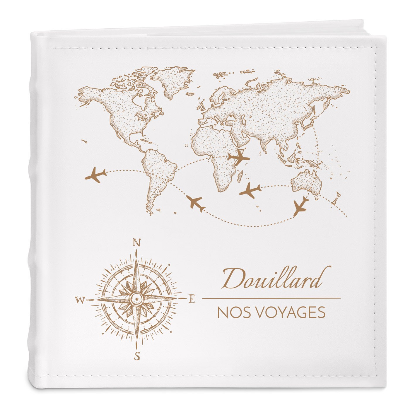 Murrano Custom Travel Photo Album for Couples
