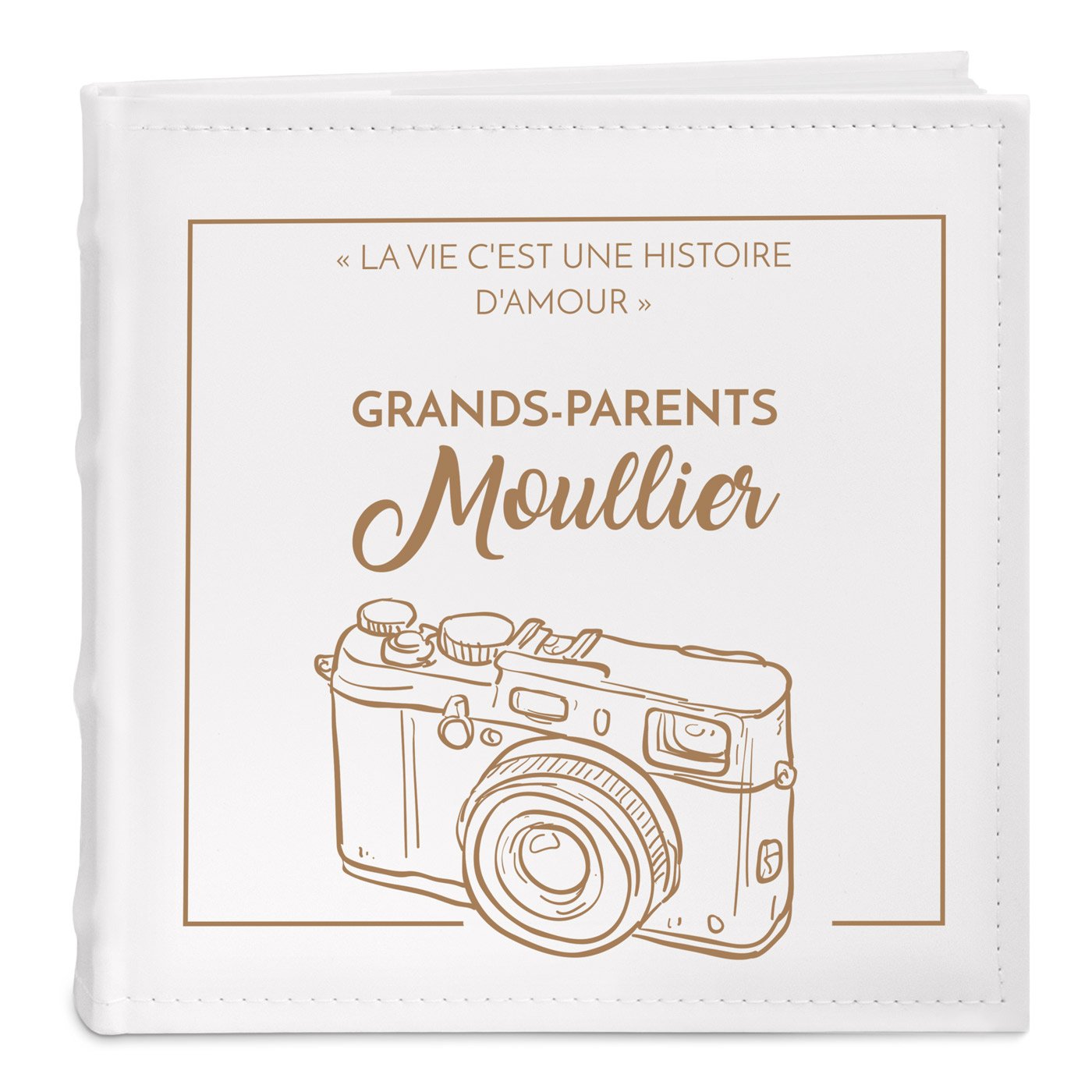 Murrano Retro Photo Album for Grandparents
