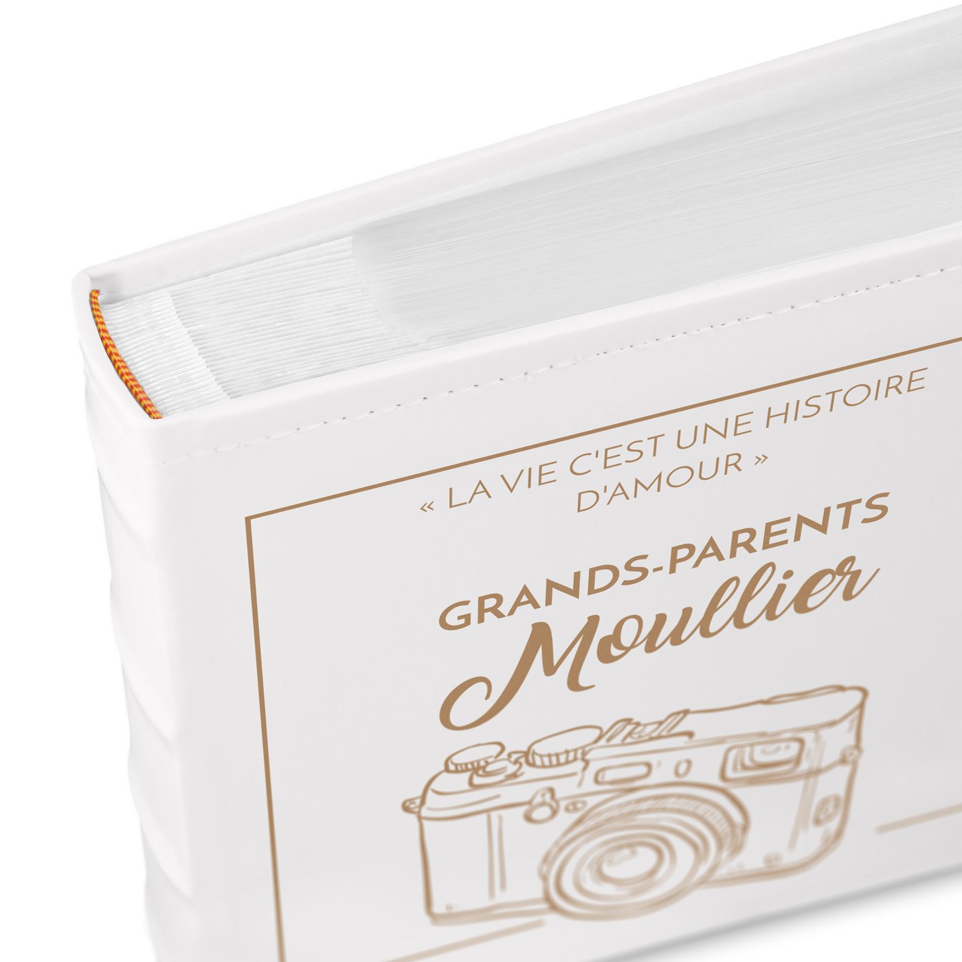 Murrano Retro Photo Album for Grandparents