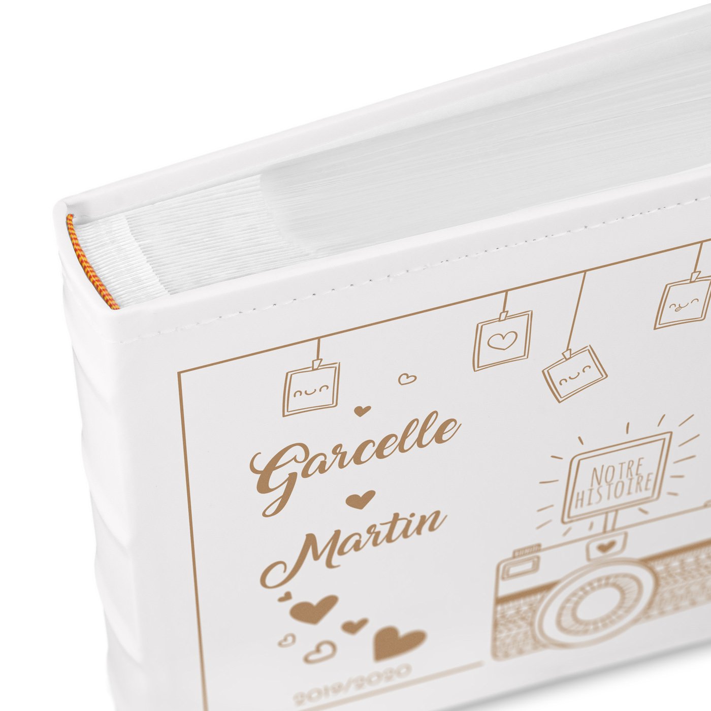 Murrano Love Story Photo Album