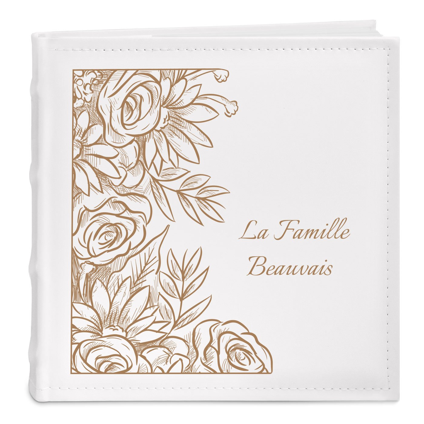 Murrano Family Photo Album with Custom Printing