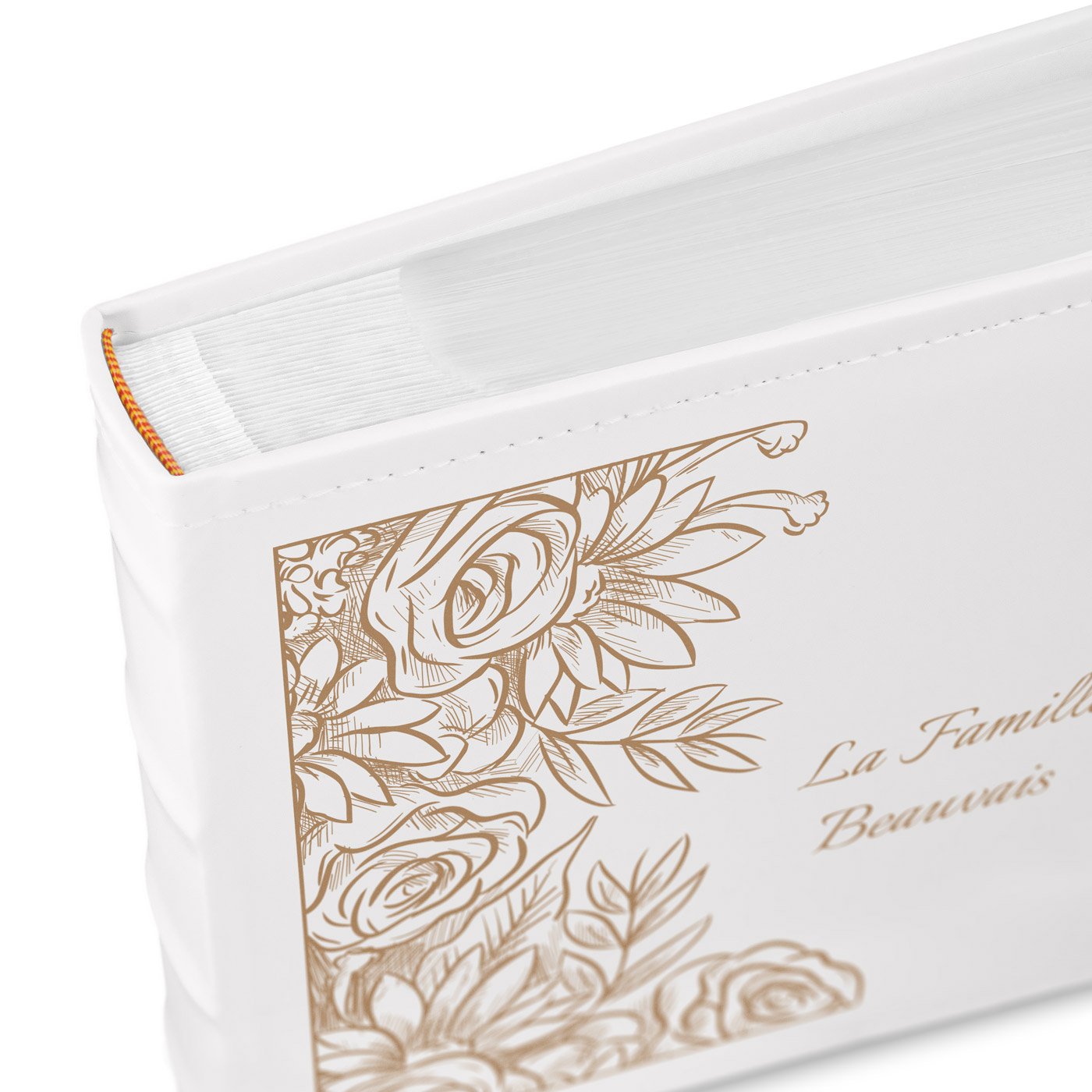 Murrano Family Photo Album with Custom Printing