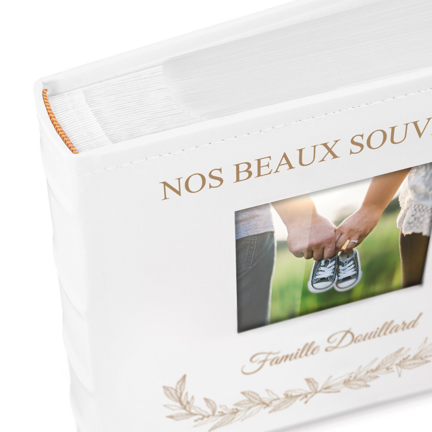 Murrano Memory Photo Album with Pocket Inserts