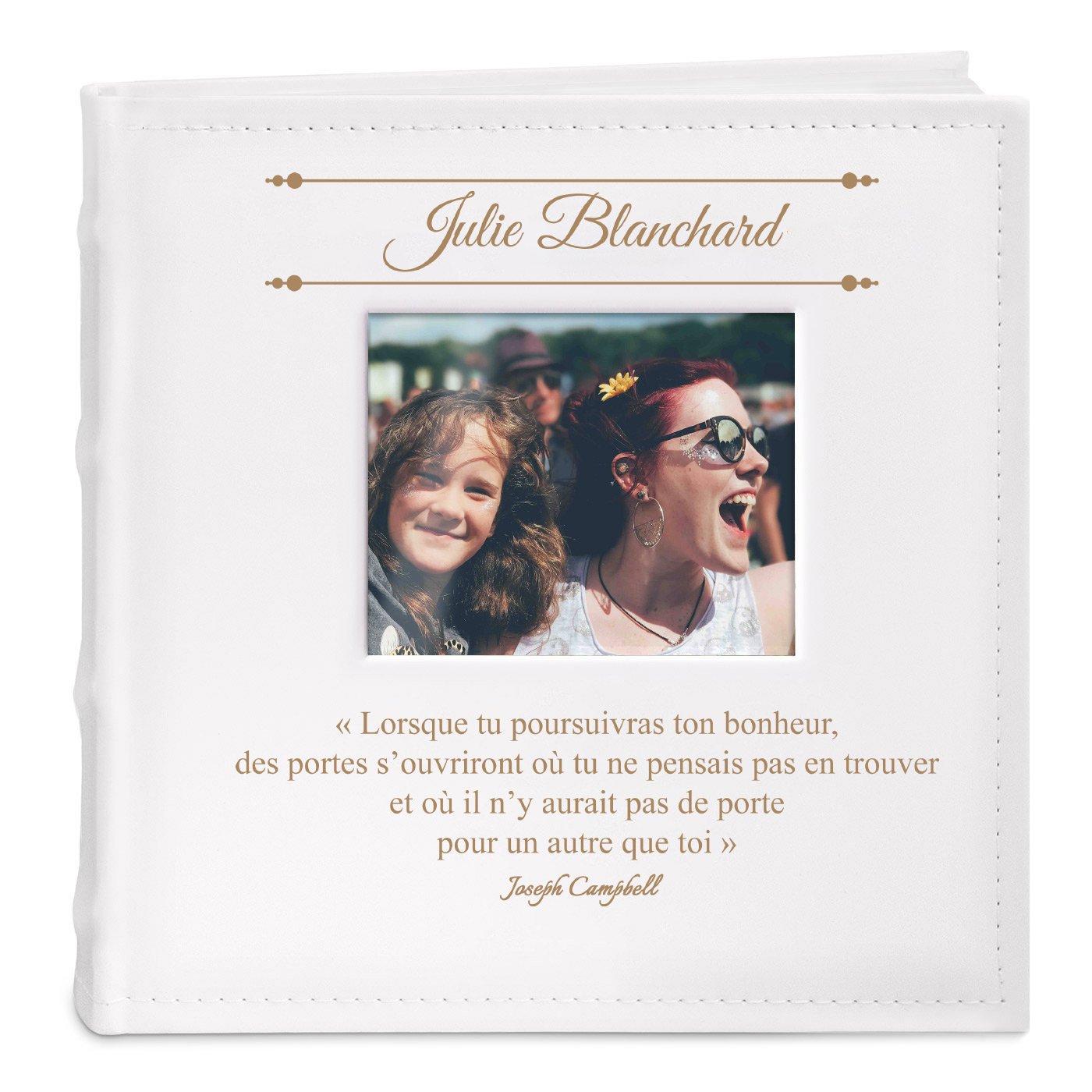 Murrano Photo Album with Pocket Pages for Her Birthday