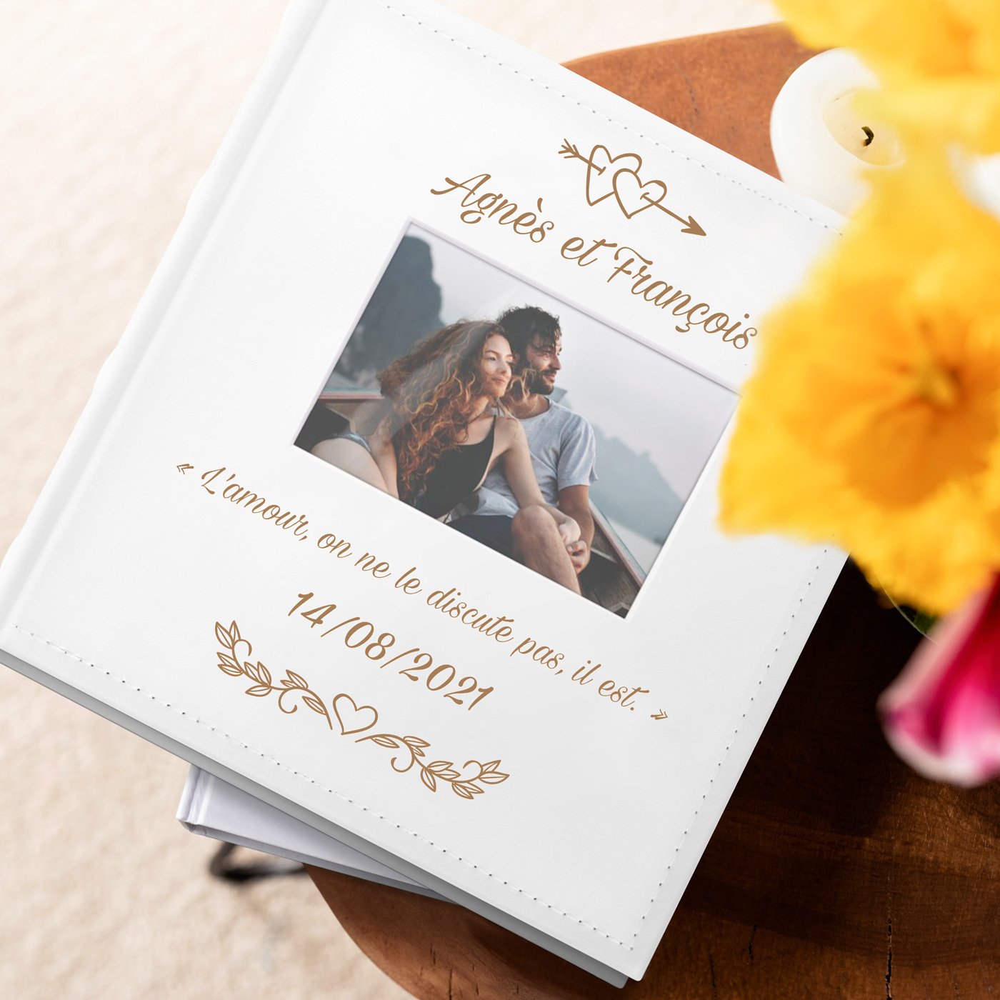 Murrano Photo Album with Pocket Pages for Her Birthday