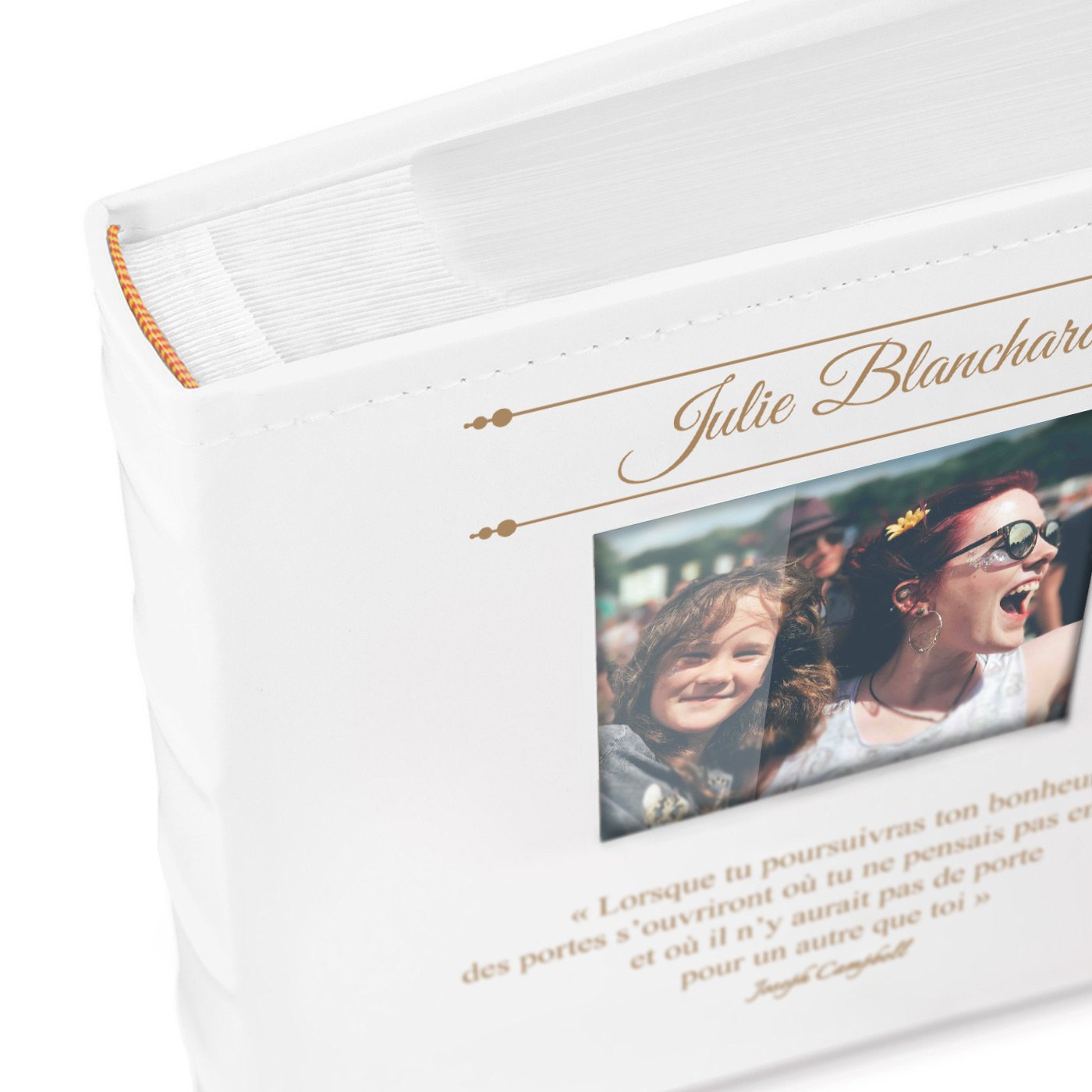 Murrano Photo Album with Pocket Pages for Her Birthday
