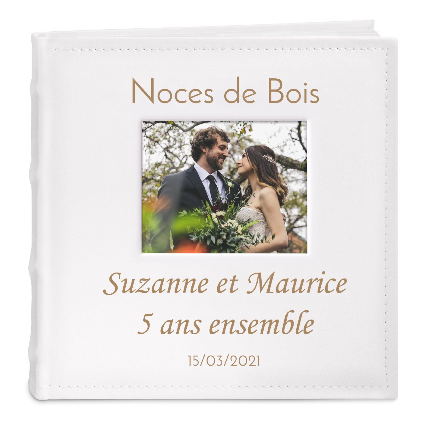 Murrano 5th Wedding Anniversary Photo Album