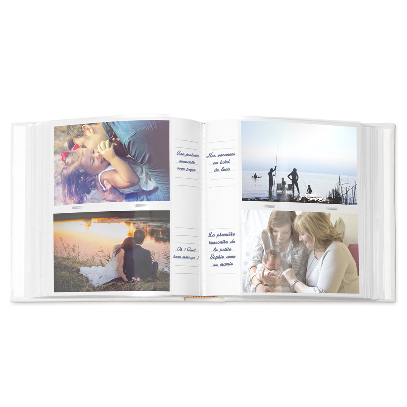 Murrano 5th Wedding Anniversary Photo Album