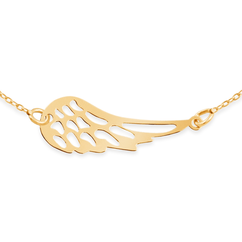 Pulseras de oro de 8 quilates Murrano con grabado para madrina
