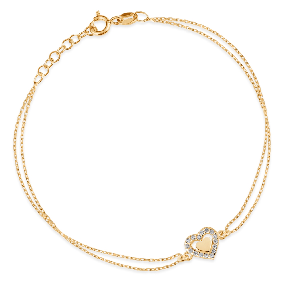 Pulseras de oro de 8 quilates Murrano con grabado para mamá