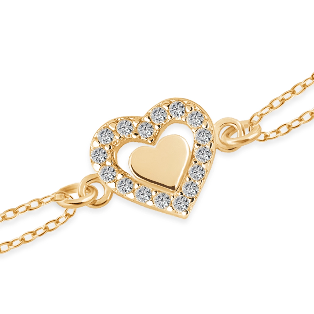 Pulseras de oro de 8 quilates Murrano con grabado para mamá