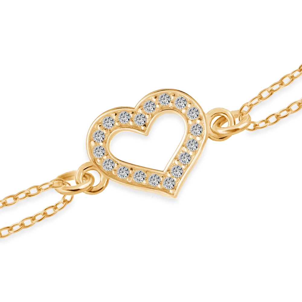 Braccial de oro de 8 quilates personalizado Murrano para mujer