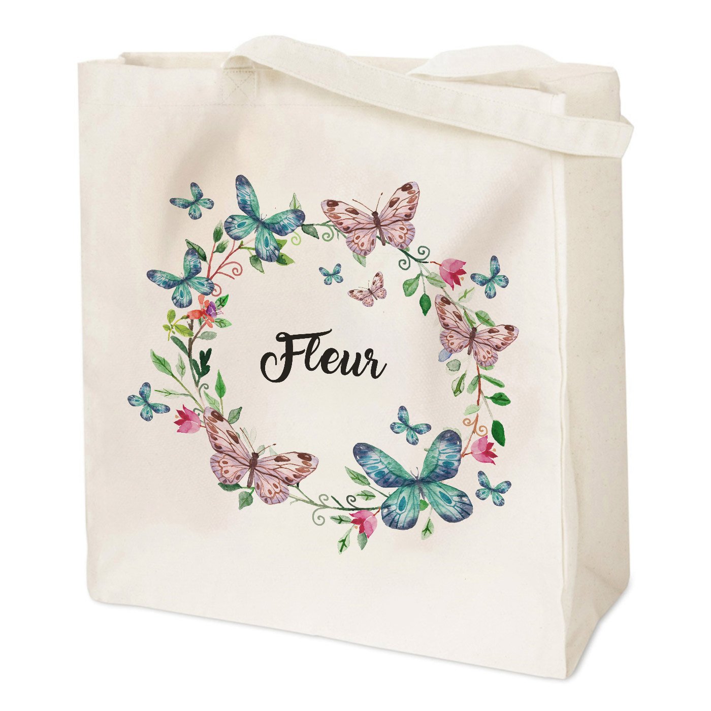 Murrano Custom Tote Bag for Sister's Anniversary