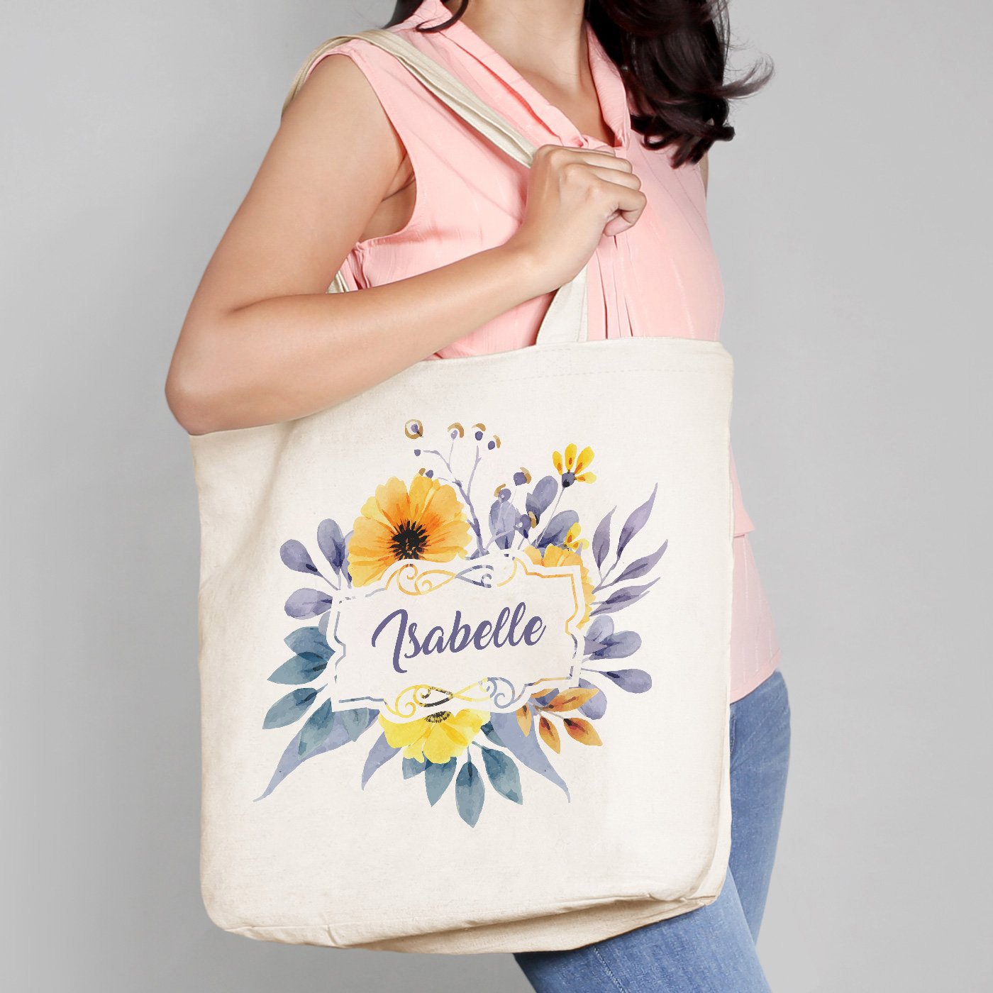 Sac à dos personnalisé Murrano pour femme avec prénom