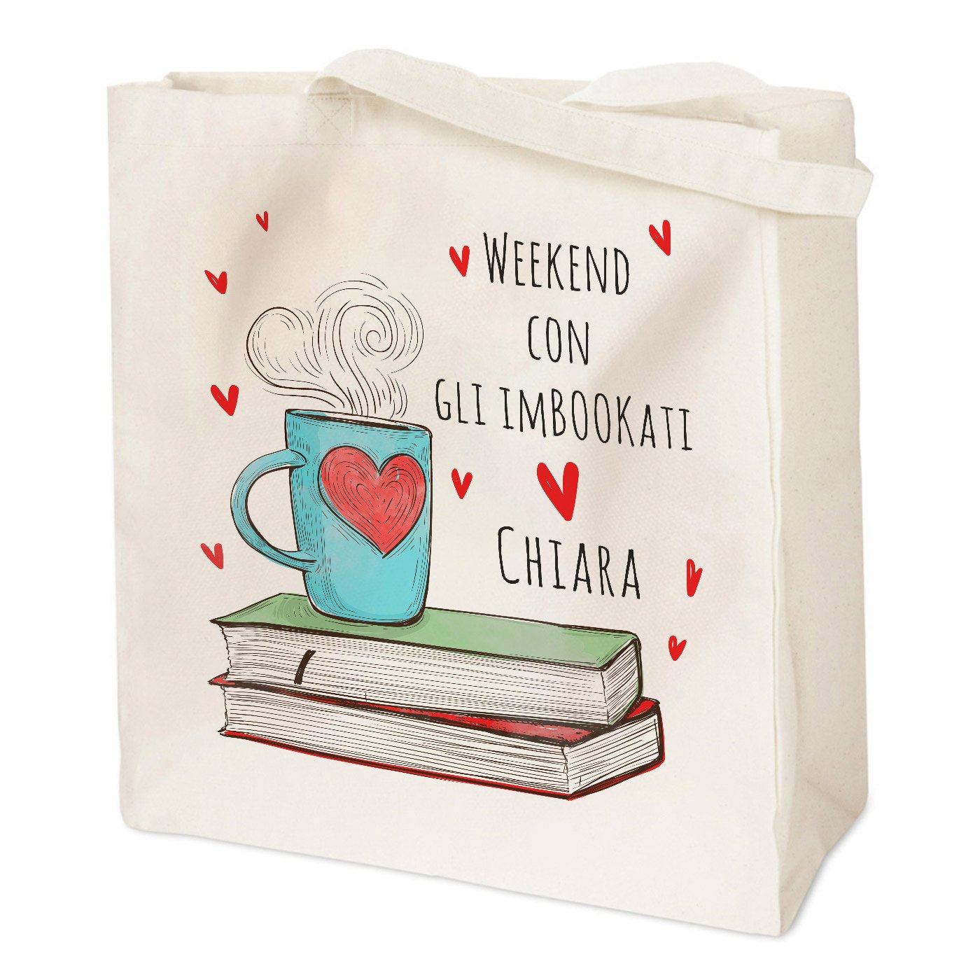 Murrano Custom Tote Bag for Women