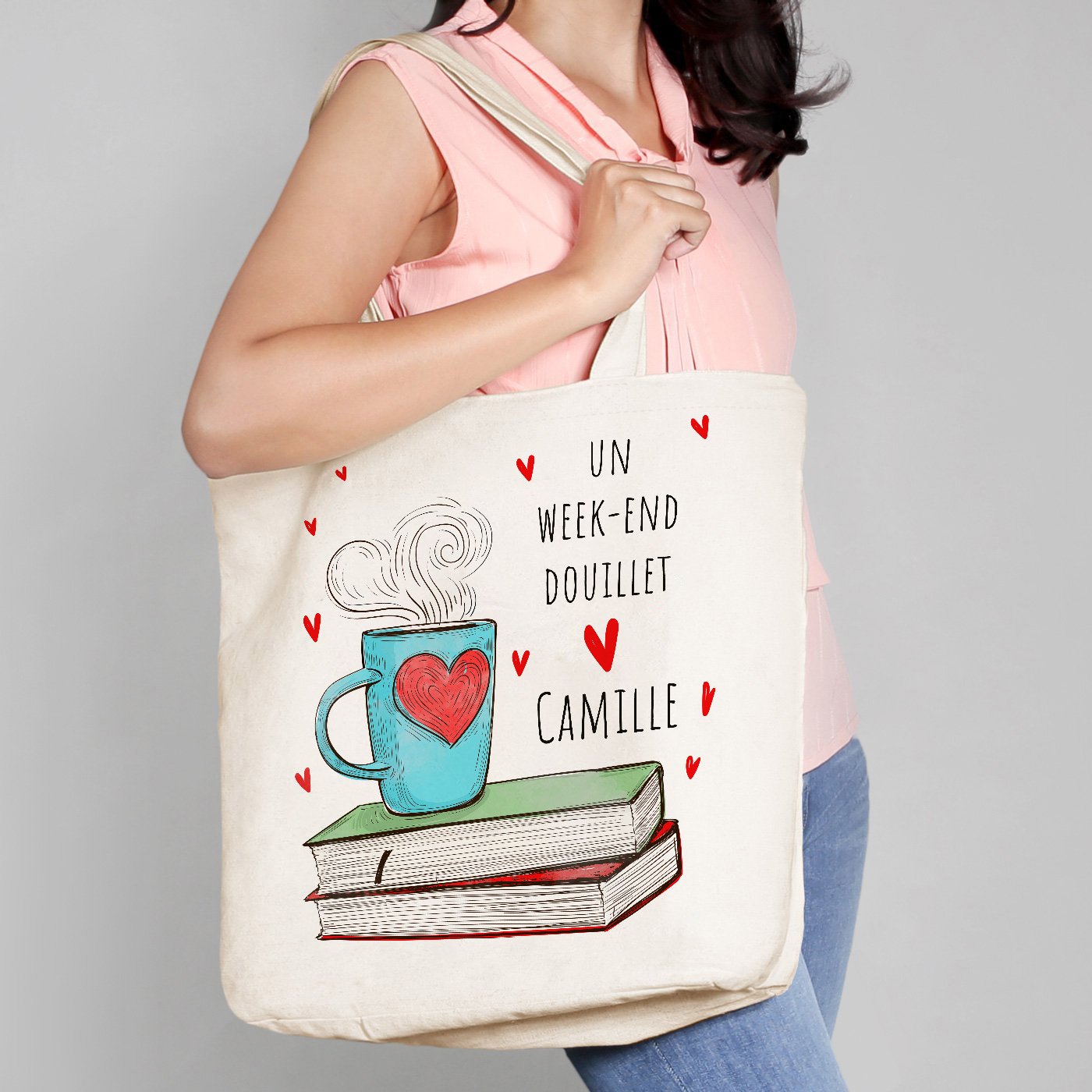 Sac tote personnalisé Murrano pour femme
