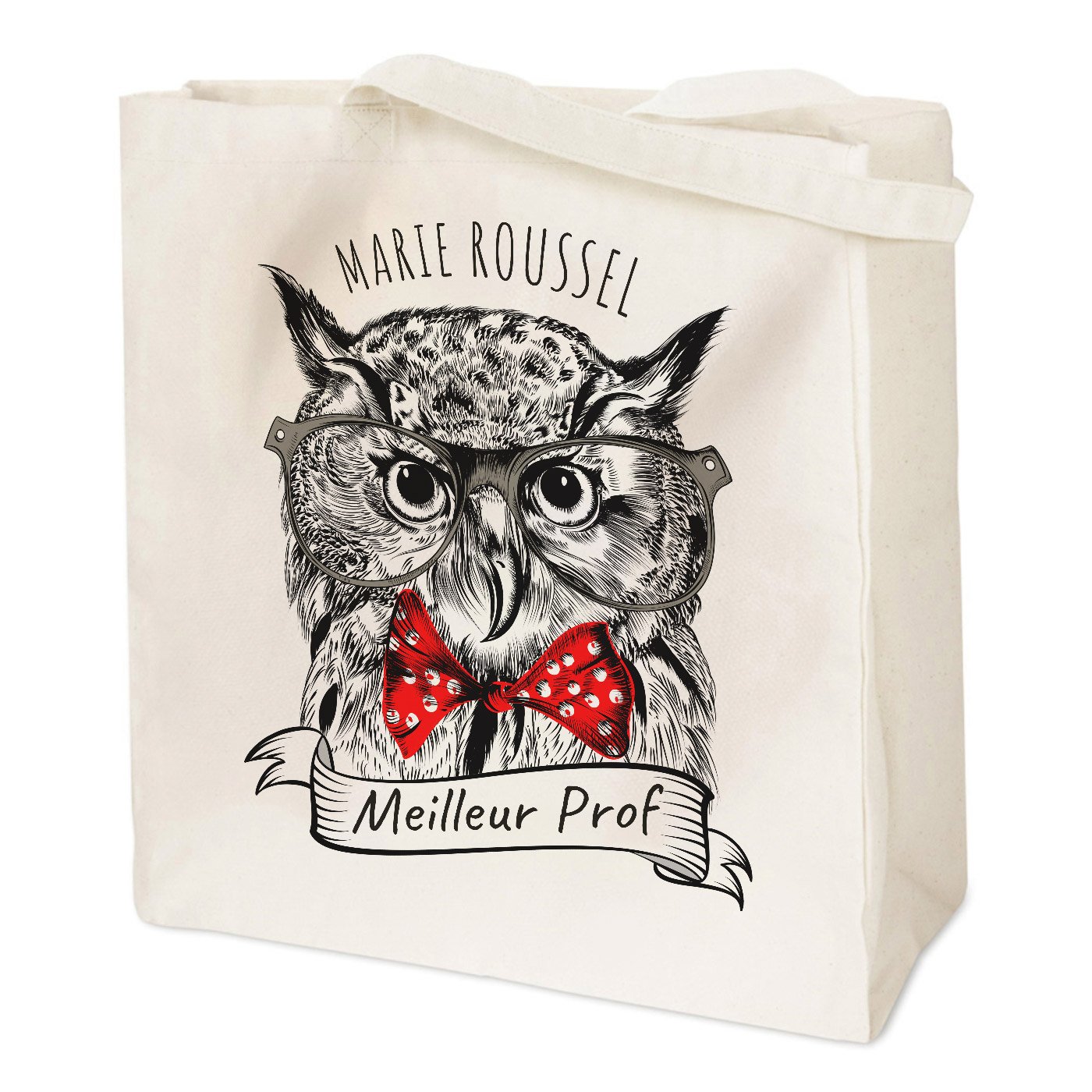 Murrano Personalized Teacher Tote Bag