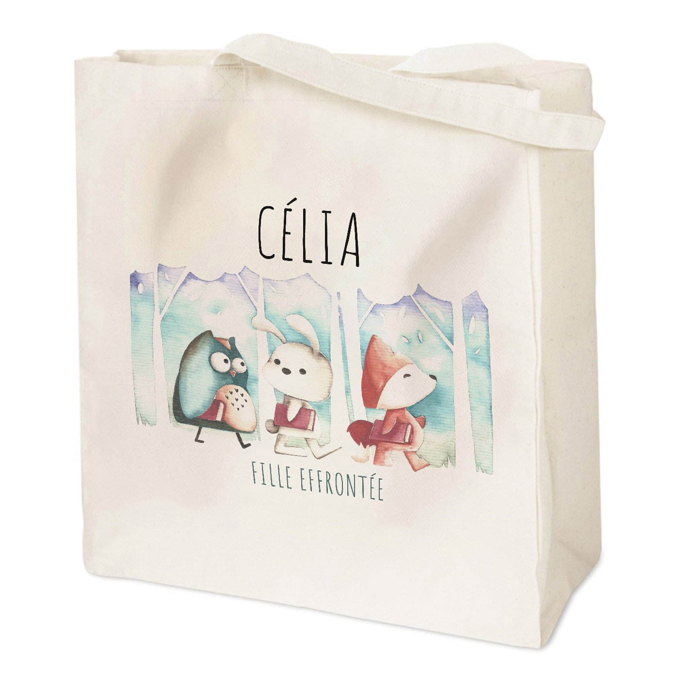 Murrano Personalized Cotton Tote Bag for Little Sister