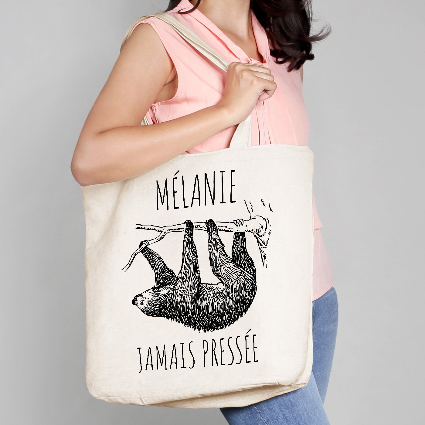 Murrano Cotton Eco Tote Bag for Retired Sister-in-Law