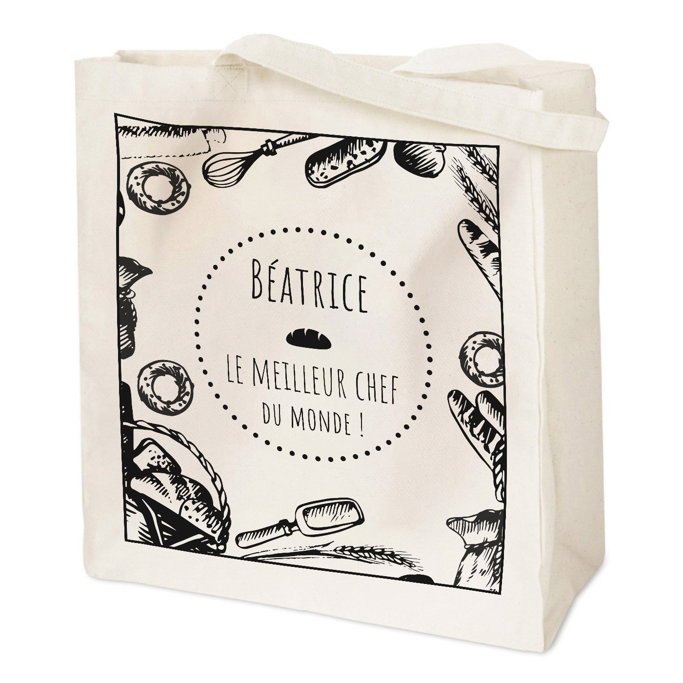 Bolso tote personalizado Murrano para amiga