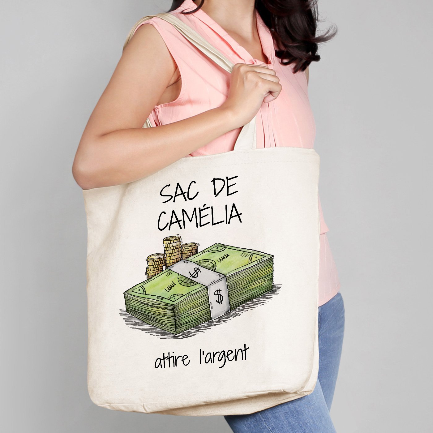 Murrano Personalized Tote Bag for Accountants